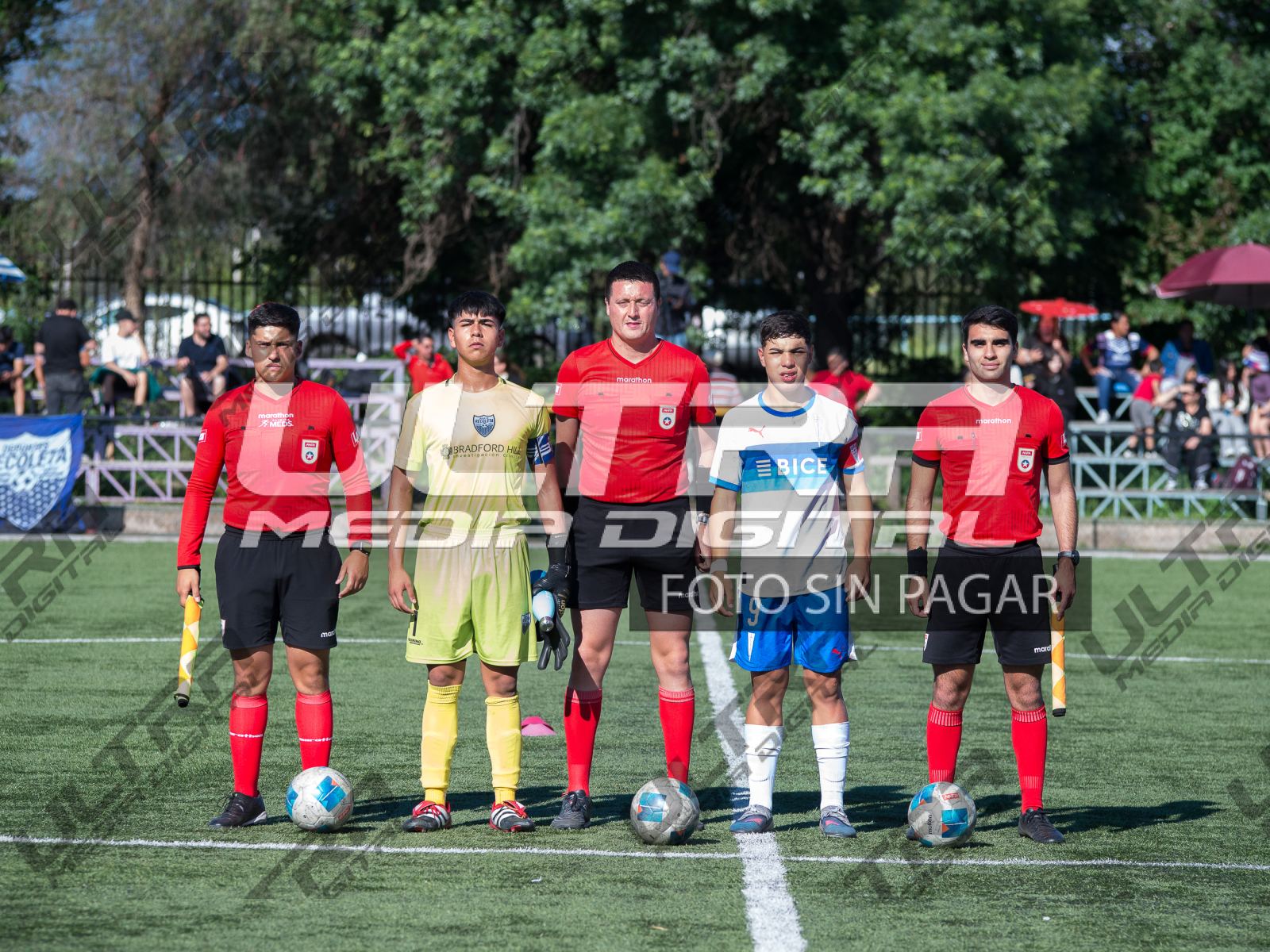 U CATOLICA SUB15 VS RECOLETA