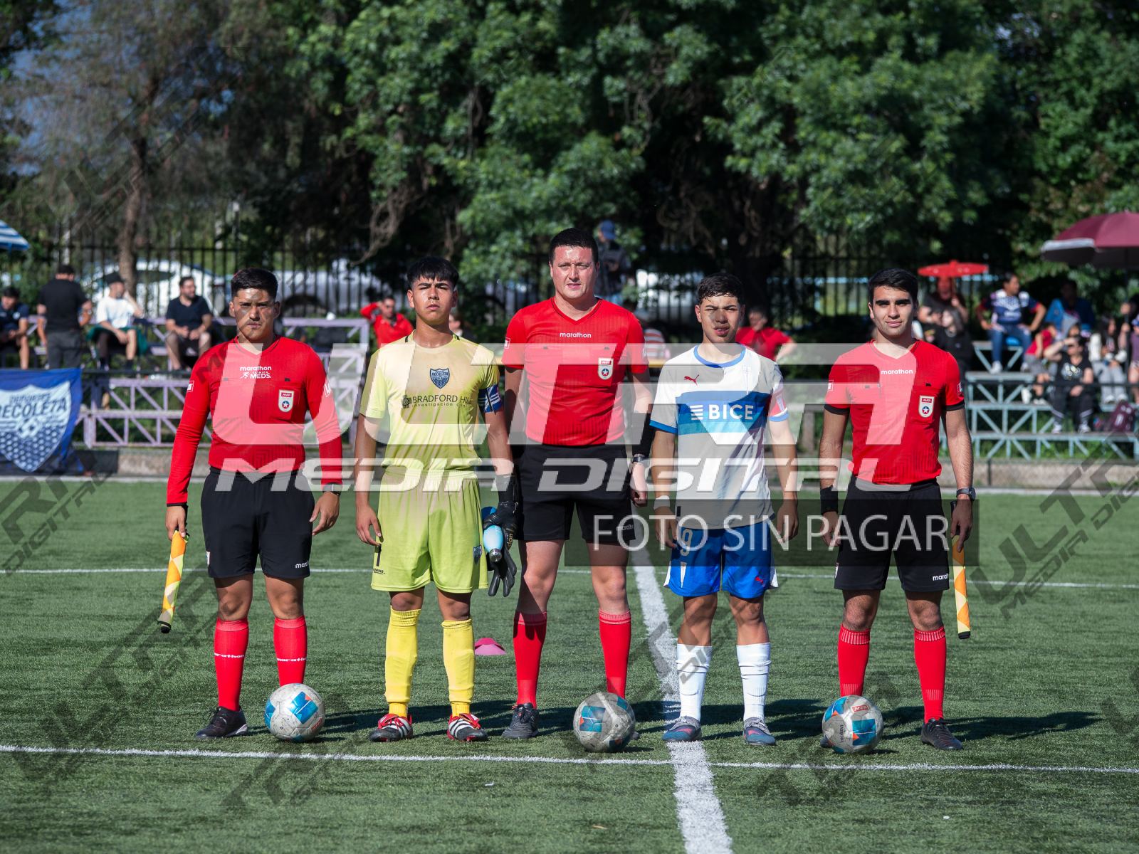 U CATOLICA SUB15 VS RECOLETA