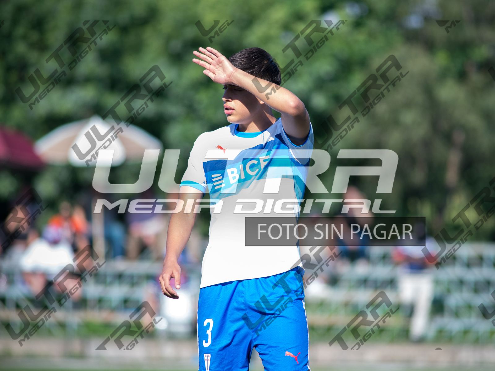 U CATOLICA SUB15 VS RECOLETA