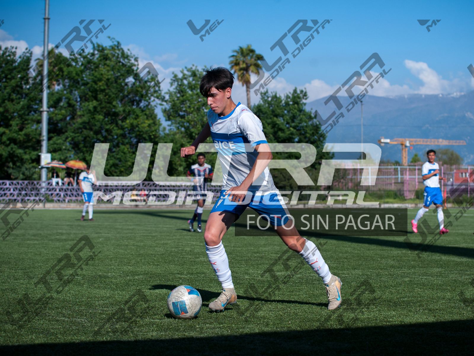U CATOLICA SUB15 VS RECOLETA